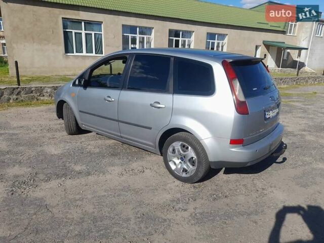 Серый Форд Focus C-Max, объемом двигателя 1.56 л и пробегом 360 тыс. км за 3600 $, фото 8 на Automoto.ua