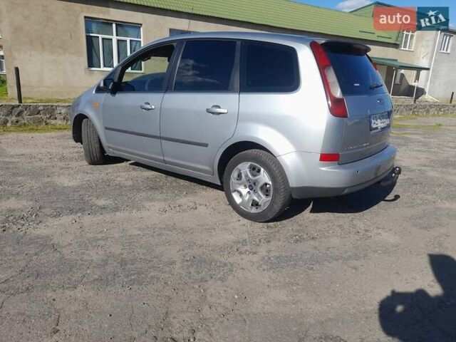 Серый Форд Focus C-Max, объемом двигателя 1.56 л и пробегом 360 тыс. км за 3600 $, фото 7 на Automoto.ua