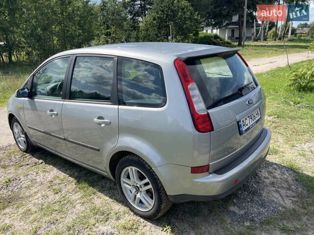Серый Форд Focus C-Max, объемом двигателя 1.8 л и пробегом 280 тыс. км за 4300 $, фото 3 на Automoto.ua