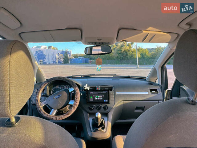 Сірий Форд Focus C-Max, об'ємом двигуна 1.8 л та пробігом 315 тис. км за 4450 $, фото 12 на Automoto.ua