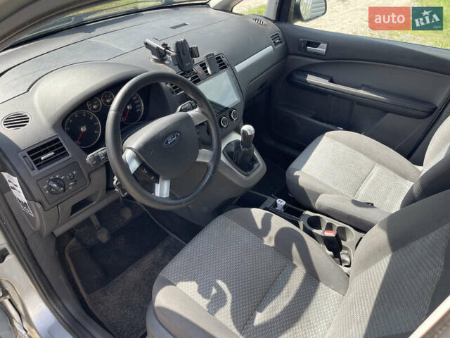 Серый Форд Focus C-Max, объемом двигателя 1.8 л и пробегом 280 тыс. км за 4300 $, фото 5 на Automoto.ua