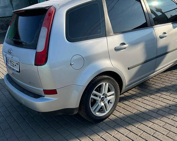 Сірий Форд Focus C-Max, об'ємом двигуна 1.8 л та пробігом 214 тис. км за 4500 $, фото 5 на Automoto.ua