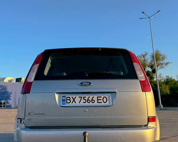 Сірий Форд Focus C-Max, об'ємом двигуна 1.8 л та пробігом 315 тис. км за 4450 $, фото 4 на Automoto.ua