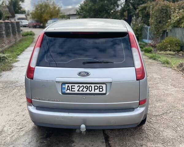 Серый Форд Focus C-Max, объемом двигателя 1.8 л и пробегом 206 тыс. км за 4500 $, фото 6 на Automoto.ua