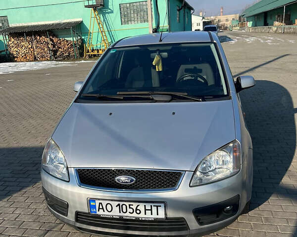 Сірий Форд Focus C-Max, об'ємом двигуна 1.8 л та пробігом 214 тис. км за 4500 $, фото 2 на Automoto.ua