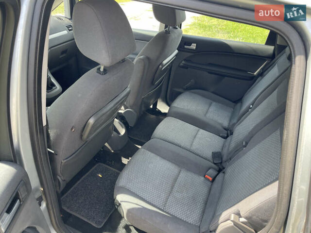 Серый Форд Focus C-Max, объемом двигателя 1.8 л и пробегом 280 тыс. км за 4300 $, фото 7 на Automoto.ua