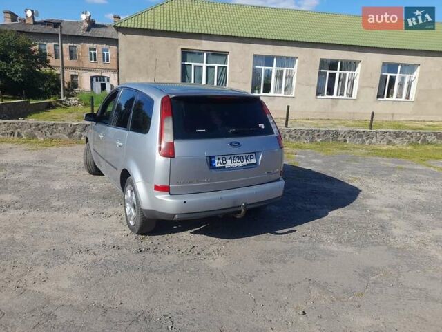 Серый Форд Focus C-Max, объемом двигателя 1.56 л и пробегом 360 тыс. км за 3600 $, фото 4 на Automoto.ua