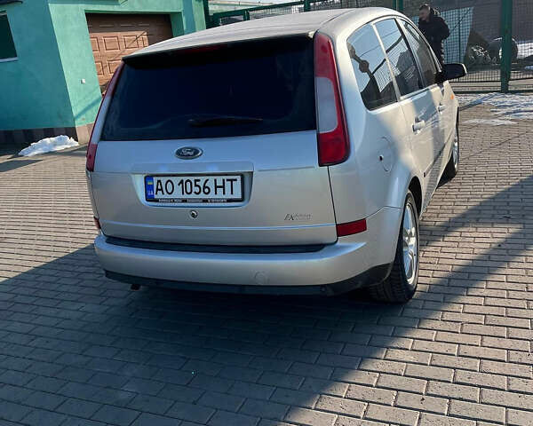 Сірий Форд Focus C-Max, об'ємом двигуна 1.8 л та пробігом 214 тис. км за 4500 $, фото 7 на Automoto.ua