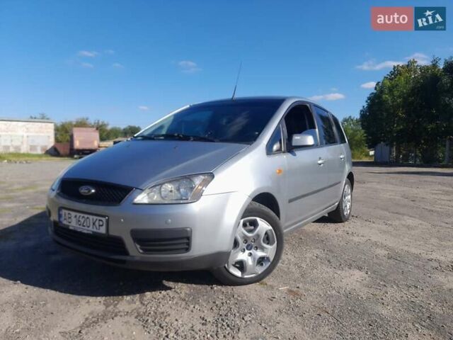 Серый Форд Focus C-Max, объемом двигателя 1.56 л и пробегом 360 тыс. км за 3600 $, фото 6 на Automoto.ua