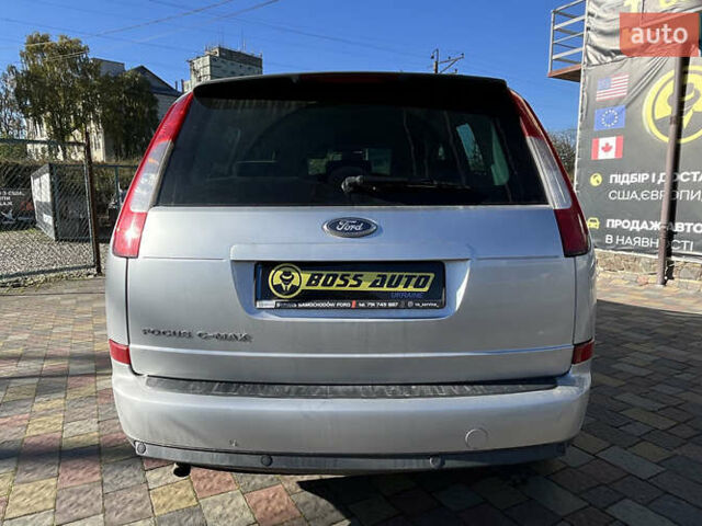 Сірий Форд Focus C-Max, об'ємом двигуна 1.8 л та пробігом 185 тис. км за 4899 $, фото 5 на Automoto.ua