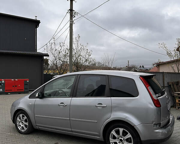 Сірий Форд Focus C-Max, об'ємом двигуна 1.8 л та пробігом 248 тис. км за 3500 $, фото 1 на Automoto.ua