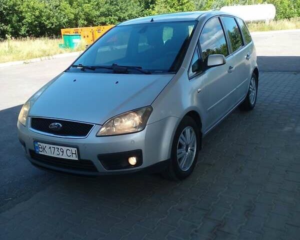 Серый Форд Focus C-Max, объемом двигателя 1.6 л и пробегом 366 тыс. км за 3500 $, фото 3 на Automoto.ua