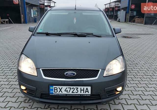 Сірий Форд Focus C-Max, об'ємом двигуна 1.8 л та пробігом 317 тис. км за 4400 $, фото 12 на Automoto.ua