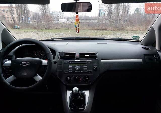 Сірий Форд Focus C-Max, об'ємом двигуна 1.8 л та пробігом 317 тис. км за 4400 $, фото 40 на Automoto.ua