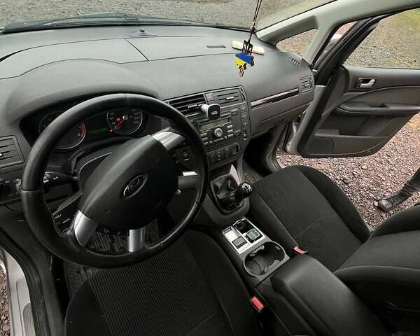 Сірий Форд Focus C-Max, об'ємом двигуна 1.8 л та пробігом 186 тис. км за 3900 $, фото 6 на Automoto.ua