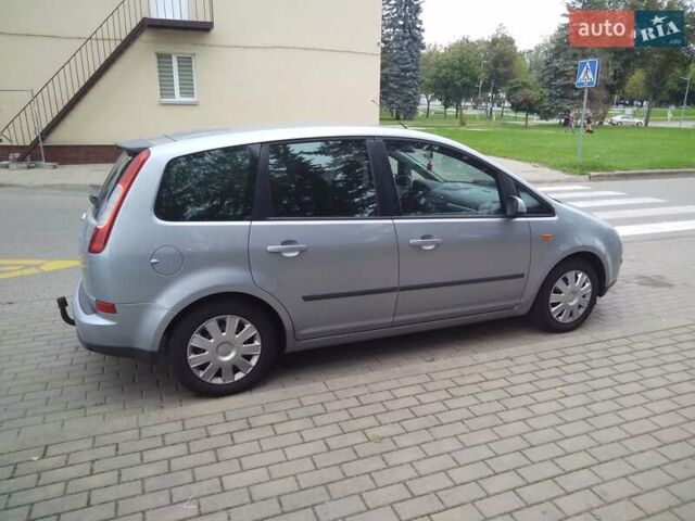 Сірий Форд Focus C-Max, об'ємом двигуна 1.8 л та пробігом 240 тис. км за 4500 $, фото 11 на Automoto.ua