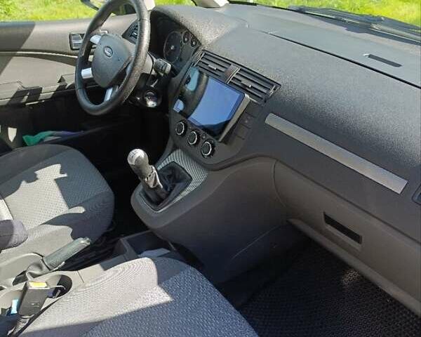 Сірий Форд Focus C-Max, об'ємом двигуна 1.6 л та пробігом 245 тис. км за 4449 $, фото 7 на Automoto.ua
