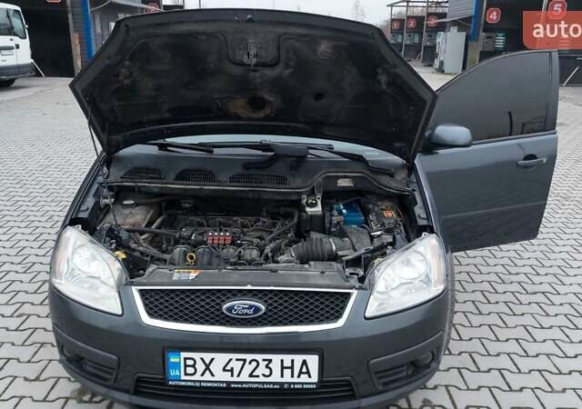 Сірий Форд Focus C-Max, об'ємом двигуна 1.8 л та пробігом 317 тис. км за 4400 $, фото 37 на Automoto.ua