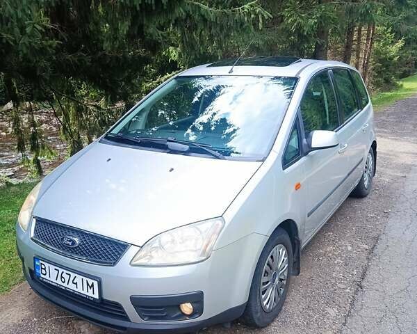 Серый Форд Focus C-Max, объемом двигателя 1.8 л и пробегом 202 тыс. км за 4800 $, фото 6 на Automoto.ua