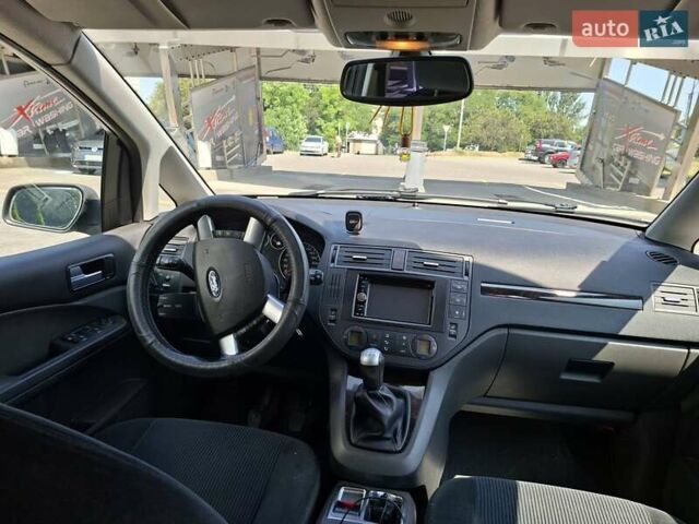 Сірий Форд Focus C-Max, об'ємом двигуна 1.8 л та пробігом 236 тис. км за 5250 $, фото 3 на Automoto.ua