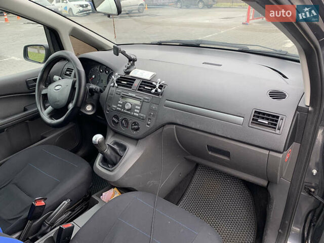 Сірий Форд Focus C-Max, об'ємом двигуна 1.6 л та пробігом 250 тис. км за 4300 $, фото 20 на Automoto.ua