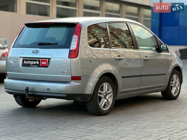 Серый Форд Focus C-Max, объемом двигателя 1.6 л и пробегом 223 тыс. км за 4790 $, фото 5 на Automoto.ua