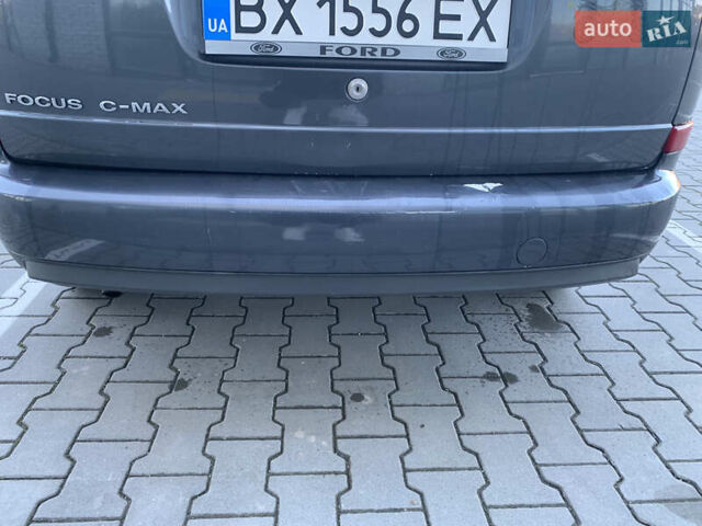 Сірий Форд Focus C-Max, об'ємом двигуна 1.6 л та пробігом 250 тис. км за 4300 $, фото 5 на Automoto.ua