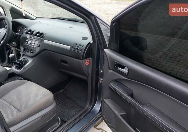 Сірий Форд Focus C-Max, об'ємом двигуна 1.8 л та пробігом 317 тис. км за 4400 $, фото 35 на Automoto.ua
