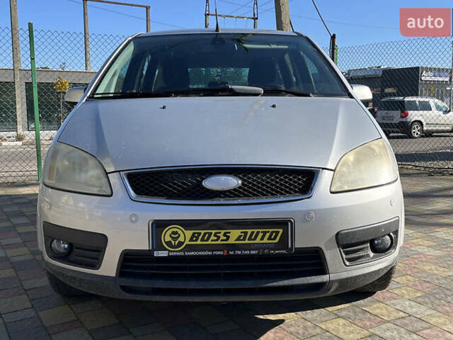 Сірий Форд Focus C-Max, об'ємом двигуна 1.8 л та пробігом 185 тис. км за 4899 $, фото 1 на Automoto.ua