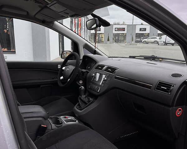 Сірий Форд Focus C-Max, об'ємом двигуна 1.8 л та пробігом 248 тис. км за 3500 $, фото 8 на Automoto.ua