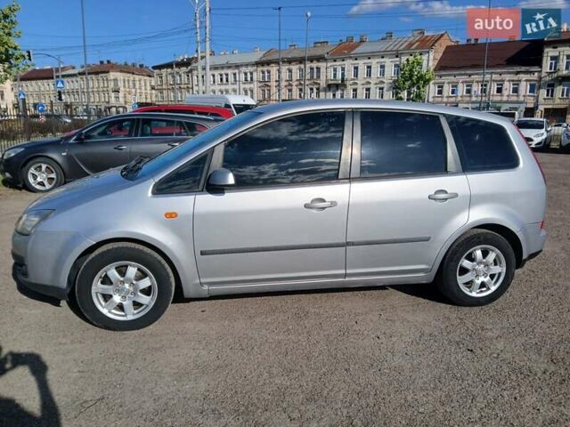 Серый Форд Focus C-Max, объемом двигателя 1.6 л и пробегом 287 тыс. км за 3899 $, фото 1 на Automoto.ua