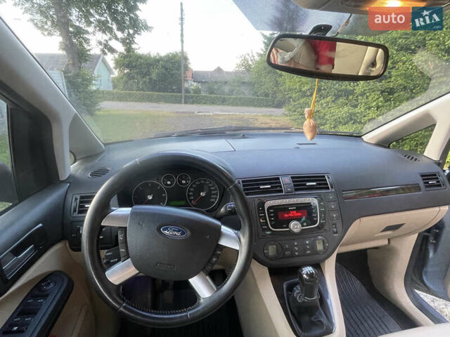 Сірий Форд Focus C-Max, об'ємом двигуна 2 л та пробігом 243 тис. км за 4989 $, фото 1 на Automoto.ua