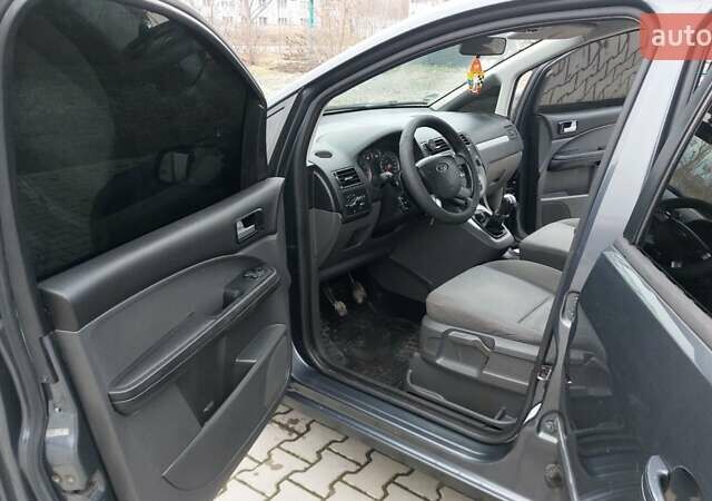 Сірий Форд Focus C-Max, об'ємом двигуна 1.8 л та пробігом 317 тис. км за 4400 $, фото 23 на Automoto.ua