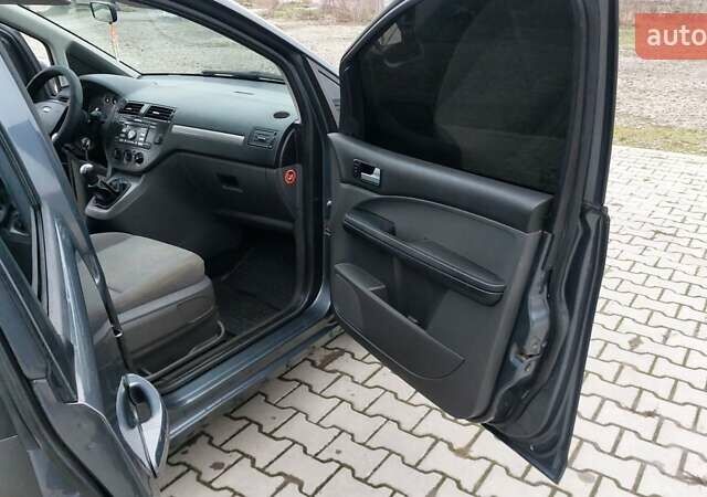 Сірий Форд Focus C-Max, об'ємом двигуна 1.8 л та пробігом 317 тис. км за 4400 $, фото 20 на Automoto.ua