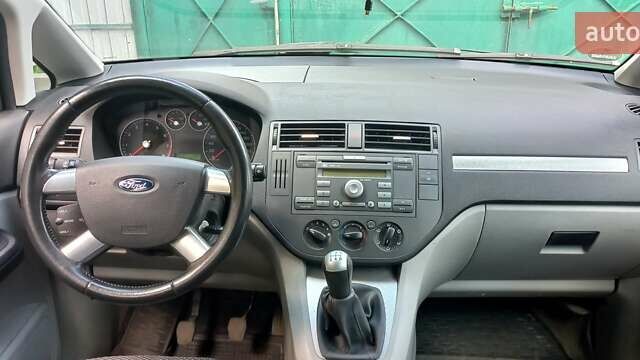 Серый Форд Focus C-Max, объемом двигателя 1.6 л и пробегом 172 тыс. км за 4888 $, фото 14 на Automoto.ua