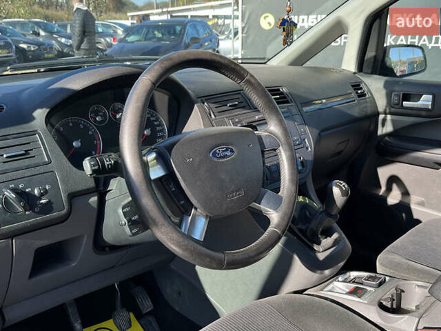 Сірий Форд Focus C-Max, об'ємом двигуна 1.8 л та пробігом 185 тис. км за 4899 $, фото 10 на Automoto.ua