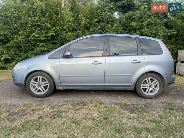 Сірий Форд Focus C-Max, об'ємом двигуна 2 л та пробігом 243 тис. км за 4989 $, фото 8 на Automoto.ua