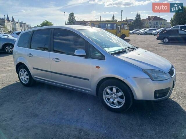 Серый Форд Focus C-Max, объемом двигателя 1.6 л и пробегом 287 тыс. км за 3899 $, фото 6 на Automoto.ua