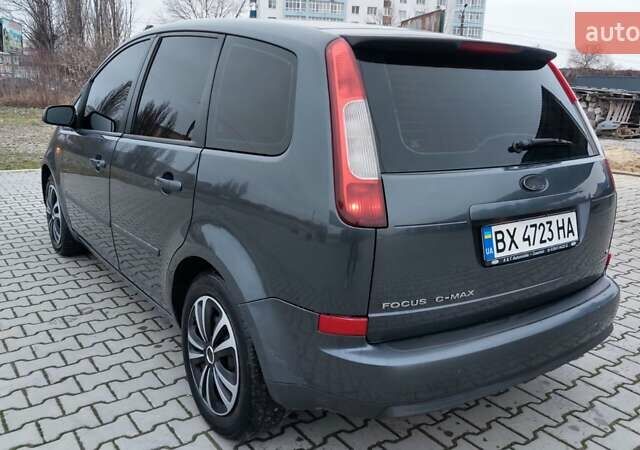 Сірий Форд Focus C-Max, об'ємом двигуна 1.8 л та пробігом 317 тис. км за 4400 $, фото 3 на Automoto.ua
