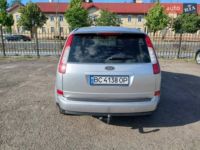 Серый Форд Focus C-Max, объемом двигателя 1.6 л и пробегом 287 тыс. км за 3899 $, фото 3 на Automoto.ua