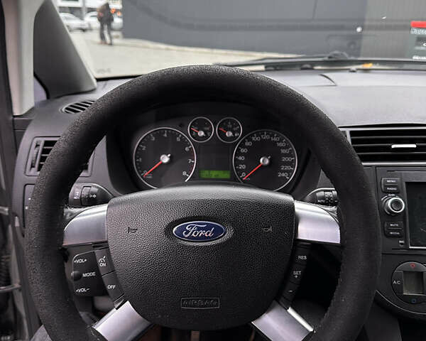 Сірий Форд Focus C-Max, об'ємом двигуна 1.8 л та пробігом 248 тис. км за 3500 $, фото 16 на Automoto.ua