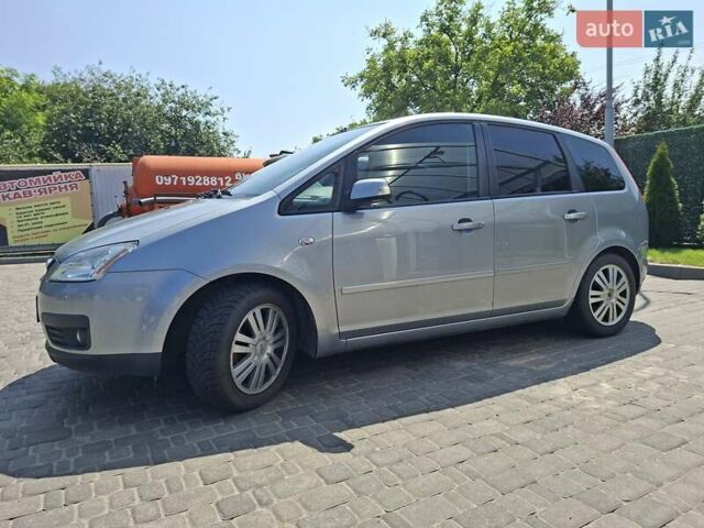 Сірий Форд Focus C-Max, об'ємом двигуна 1.8 л та пробігом 236 тис. км за 5250 $, фото 7 на Automoto.ua