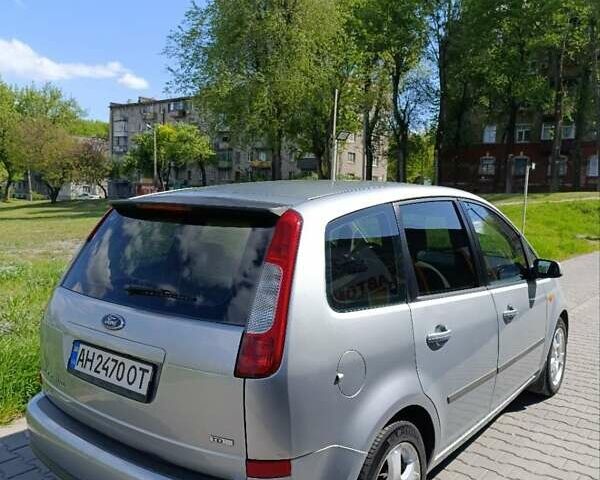 Сірий Форд Focus C-Max, об'ємом двигуна 1.6 л та пробігом 245 тис. км за 4449 $, фото 4 на Automoto.ua