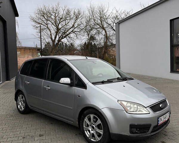 Сірий Форд Focus C-Max, об'ємом двигуна 1.8 л та пробігом 248 тис. км за 3500 $, фото 6 на Automoto.ua