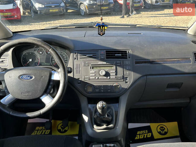 Сірий Форд Focus C-Max, об'ємом двигуна 1.8 л та пробігом 185 тис. км за 4899 $, фото 8 на Automoto.ua