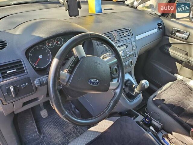 Сірий Форд Focus C-Max, об'ємом двигуна 1.6 л та пробігом 241 тис. км за 5500 $, фото 3 на Automoto.ua