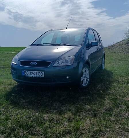 Серый Форд Focus C-Max, объемом двигателя 1.8 л и пробегом 184 тыс. км за 5000 $, фото 9 на Automoto.ua