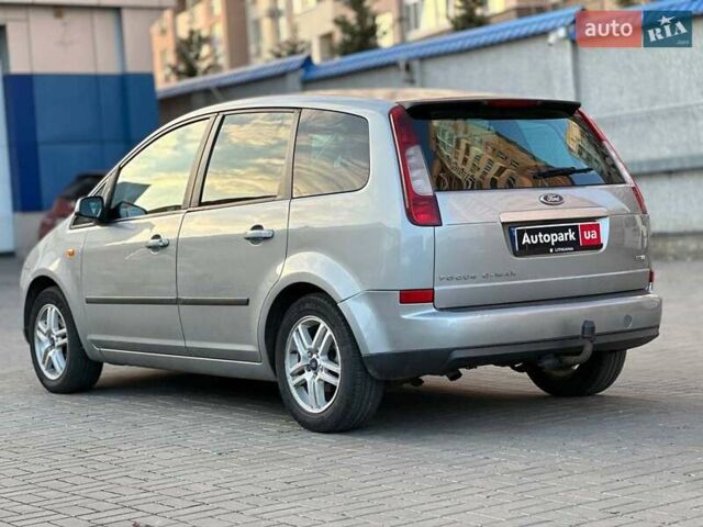 Серый Форд Focus C-Max, объемом двигателя 1.6 л и пробегом 223 тыс. км за 4790 $, фото 7 на Automoto.ua