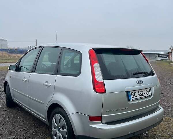 Сірий Форд Focus C-Max, об'ємом двигуна 1.8 л та пробігом 186 тис. км за 3900 $, фото 2 на Automoto.ua