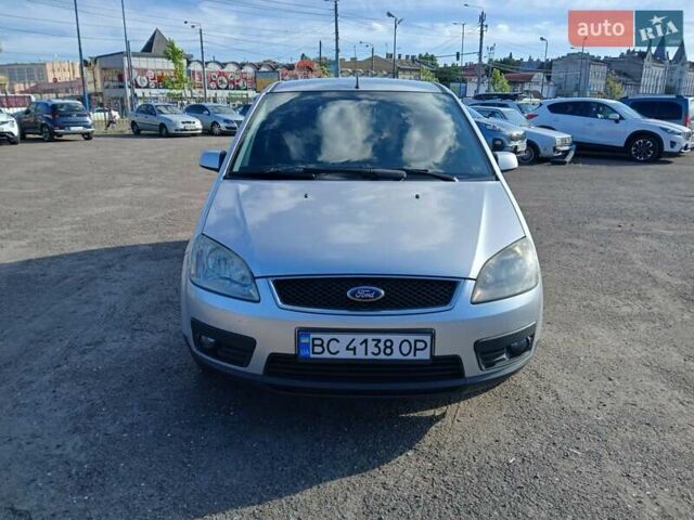 Серый Форд Focus C-Max, объемом двигателя 1.6 л и пробегом 287 тыс. км за 3899 $, фото 7 на Automoto.ua
